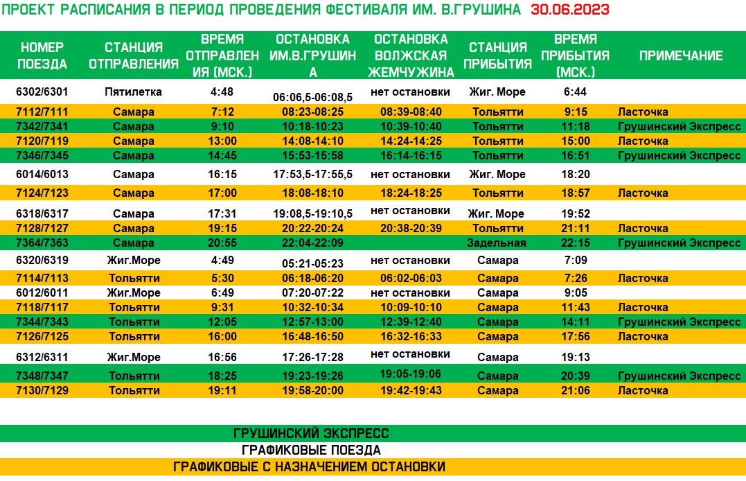 Расписание электричек татьянино санкт петербург с изменениями